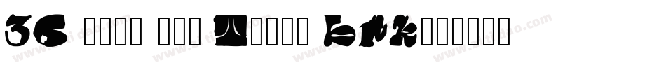 36 days ago Thick BRK字体转换